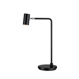 Table lamp Cato Q black structure belid