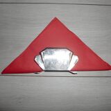 Porte-serviette de table en inox