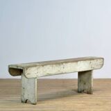 Rustic pine bench, circa 1960