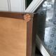 Wooden headboard