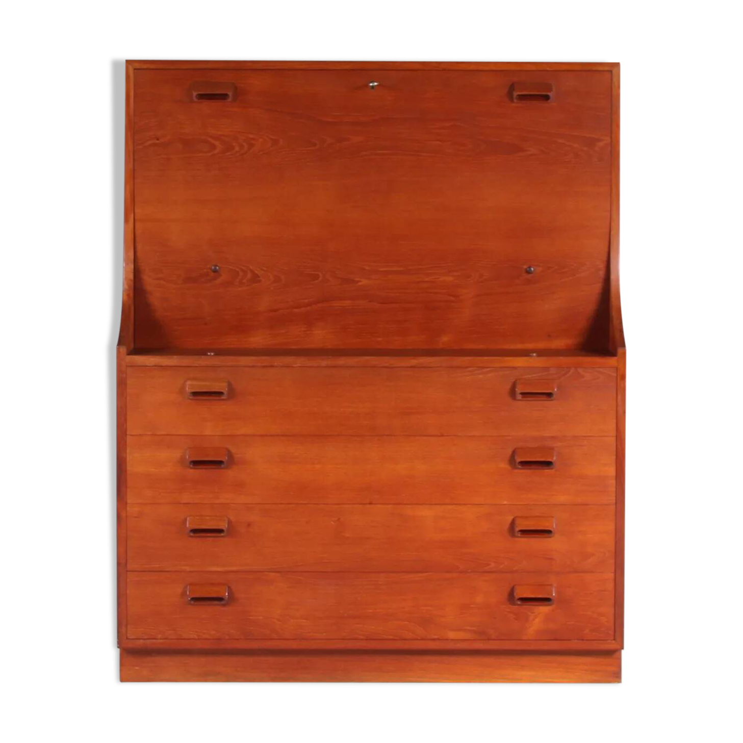 1960s secretary cabinet by Børge Mogensen for Søborg Møbelfabrik, Denmark