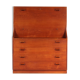 1960s secretary cabinet by Børge Mogensen for Søborg Møbelfabrik, Denmark