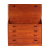 1960s secretary cabinet by Børge Mogensen for Søborg Møbelfabrik, Denmark