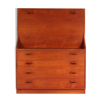 1960s secretary cabinet by Børge Mogensen for Søborg Møbelfabrik, Denmark