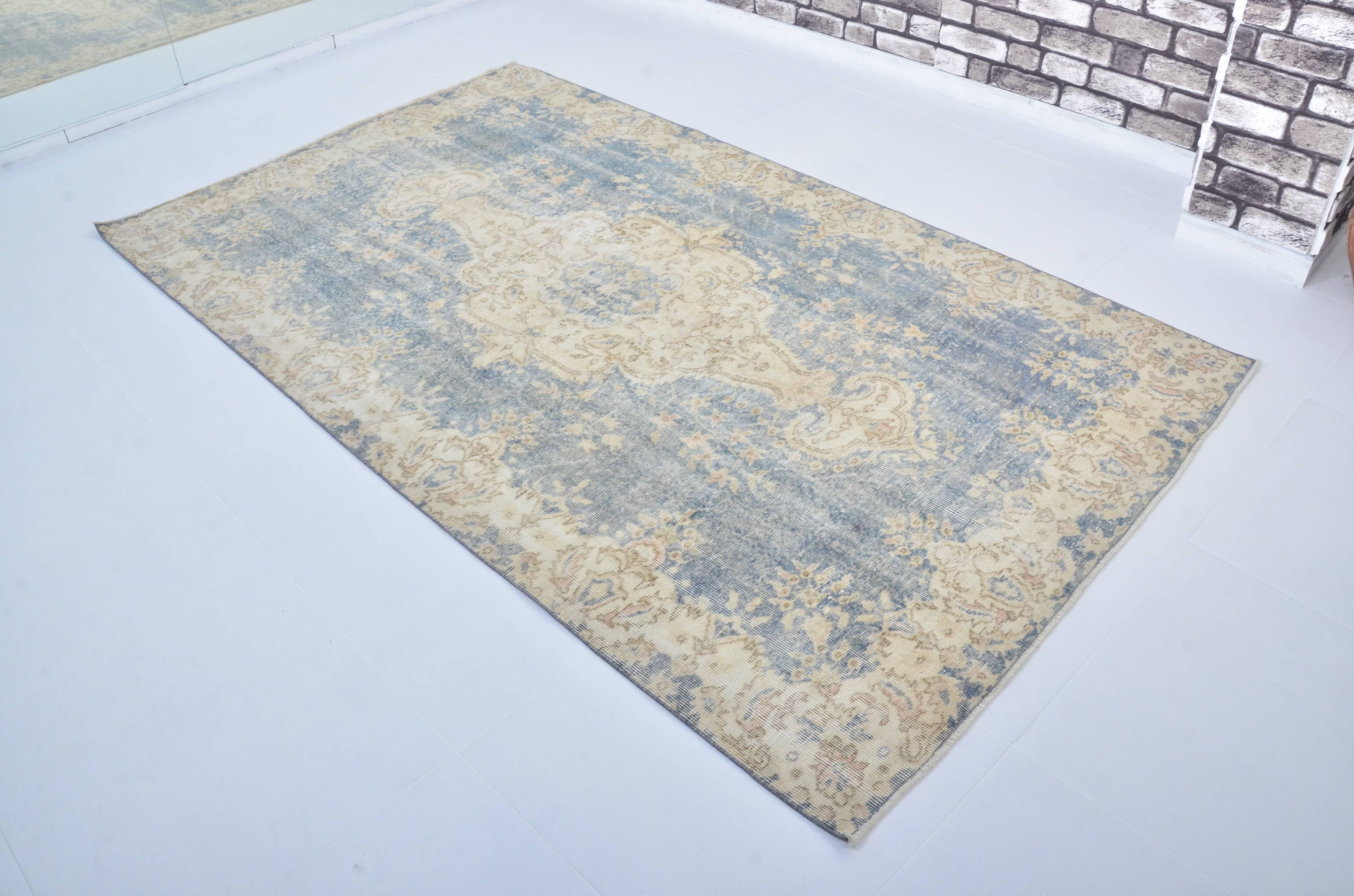 Tapis vintage turc Oushak sku 3091