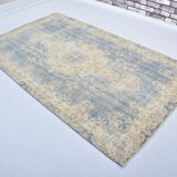 Tapis vintage turc Oushak sku 3091