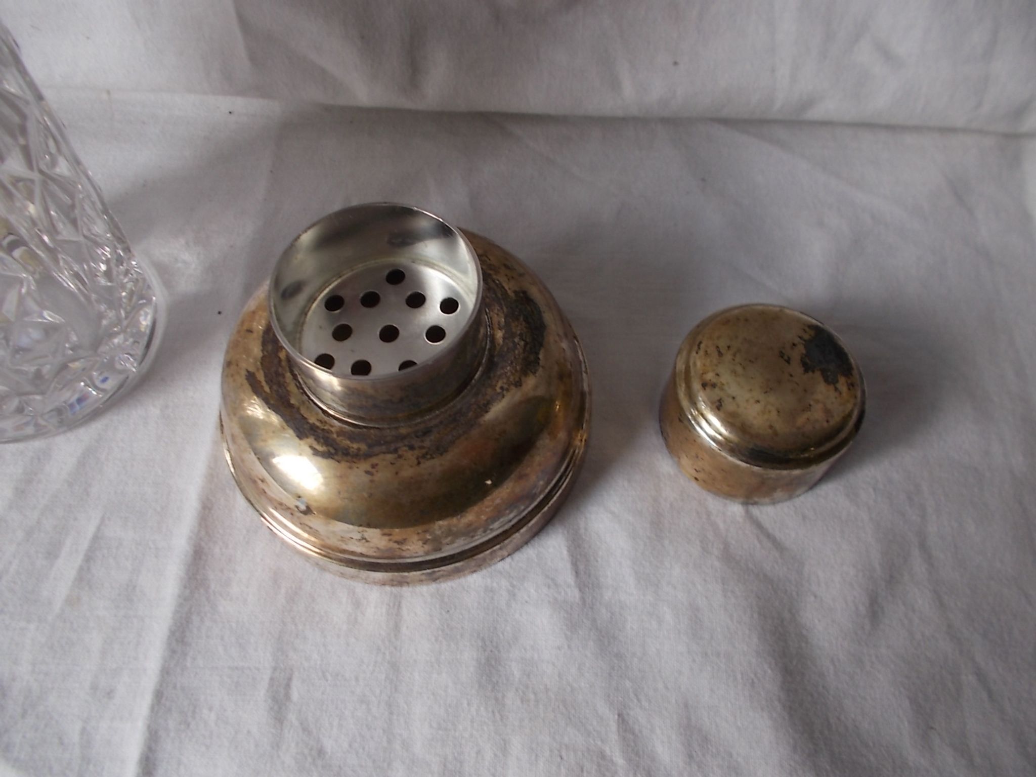 Carafe bouteille shaker