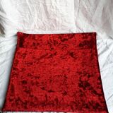 Red cushion