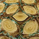 Large “Blue & Yellow” slip dish – 1950s