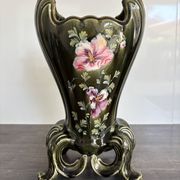 Vase ancien en céramique émaillée