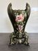 Antique glazed ceramic vase