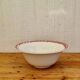 Large salad bowl Digoin Sarreguemines model Marjolaine