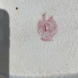 Dish pink iron earth st amand model morocco