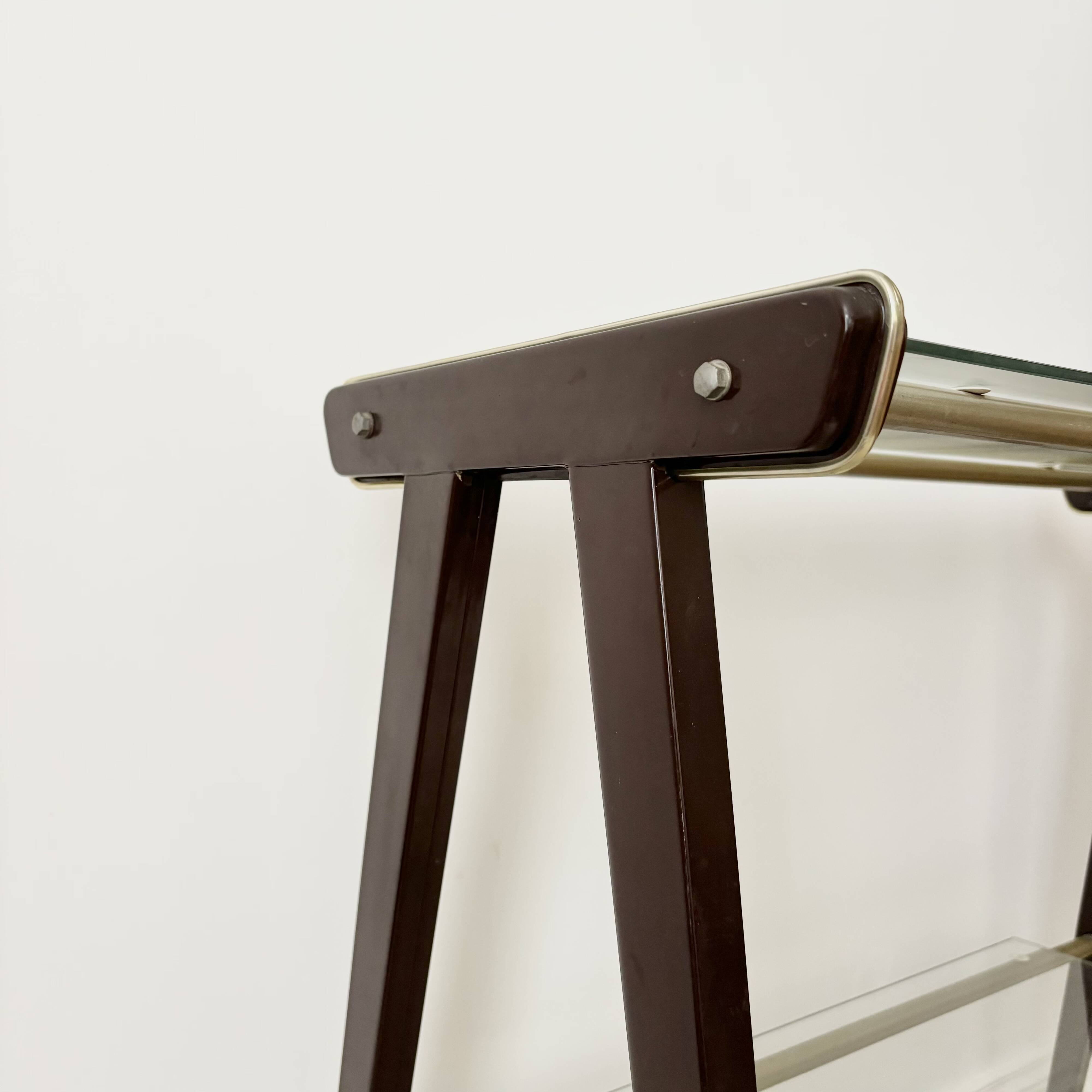 Vintage console on wheels by Rama Torino