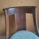 Chaises gondoles empire
