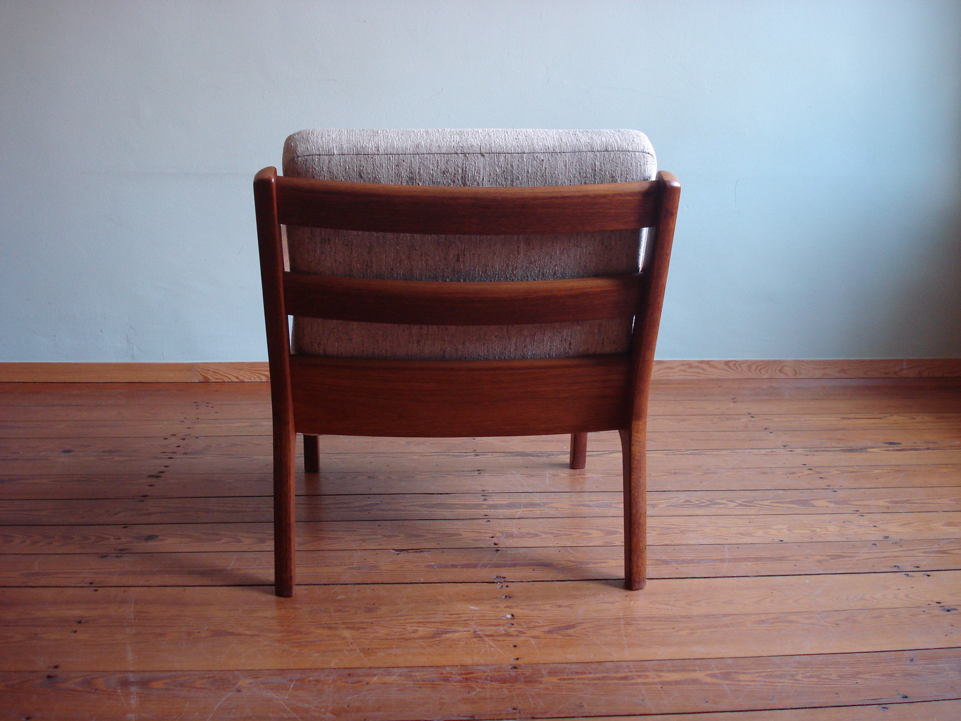 Senateur Fauteuil par Ole Wanscher