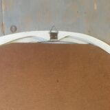 Miroir style art déco en plastique, années 60/70