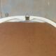 Miroir style art déco en plastique, années 60/70