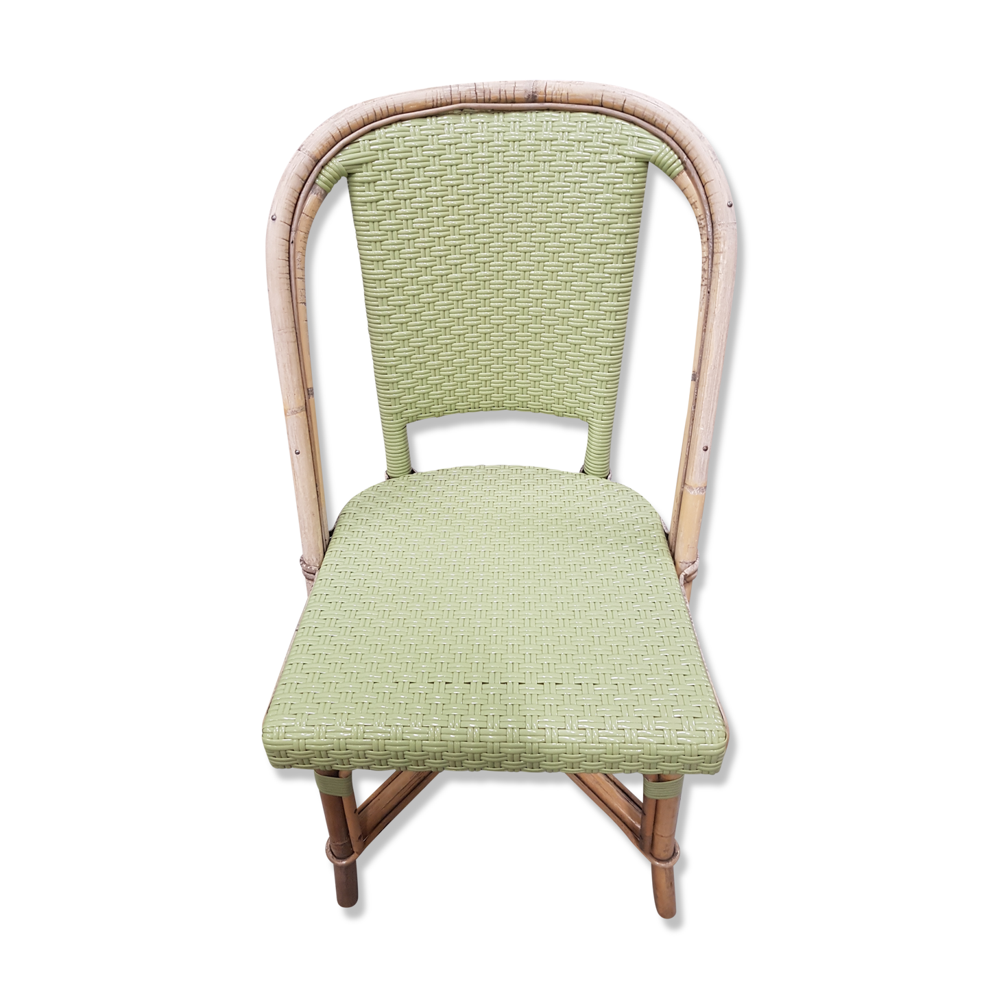 Green bistro chair