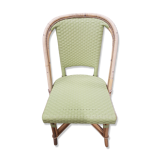 Green bistro chair