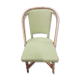 Green bistro chair