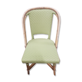 Chaise bistrot verte