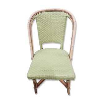 Chaise bistrot verte