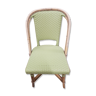 Chaise bistrot verte