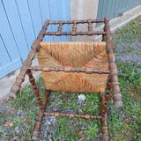 Chaise / fauteuil d'angle ancien