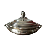 Vases in Grenada in silver metal