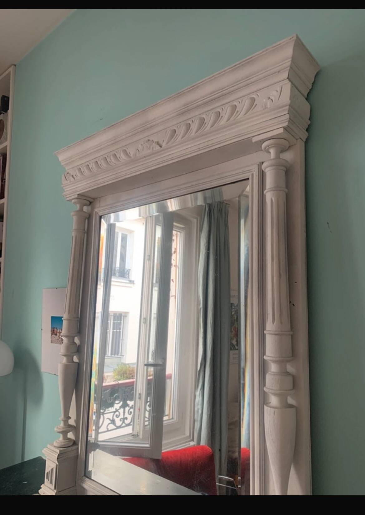 Miroir à colonnades