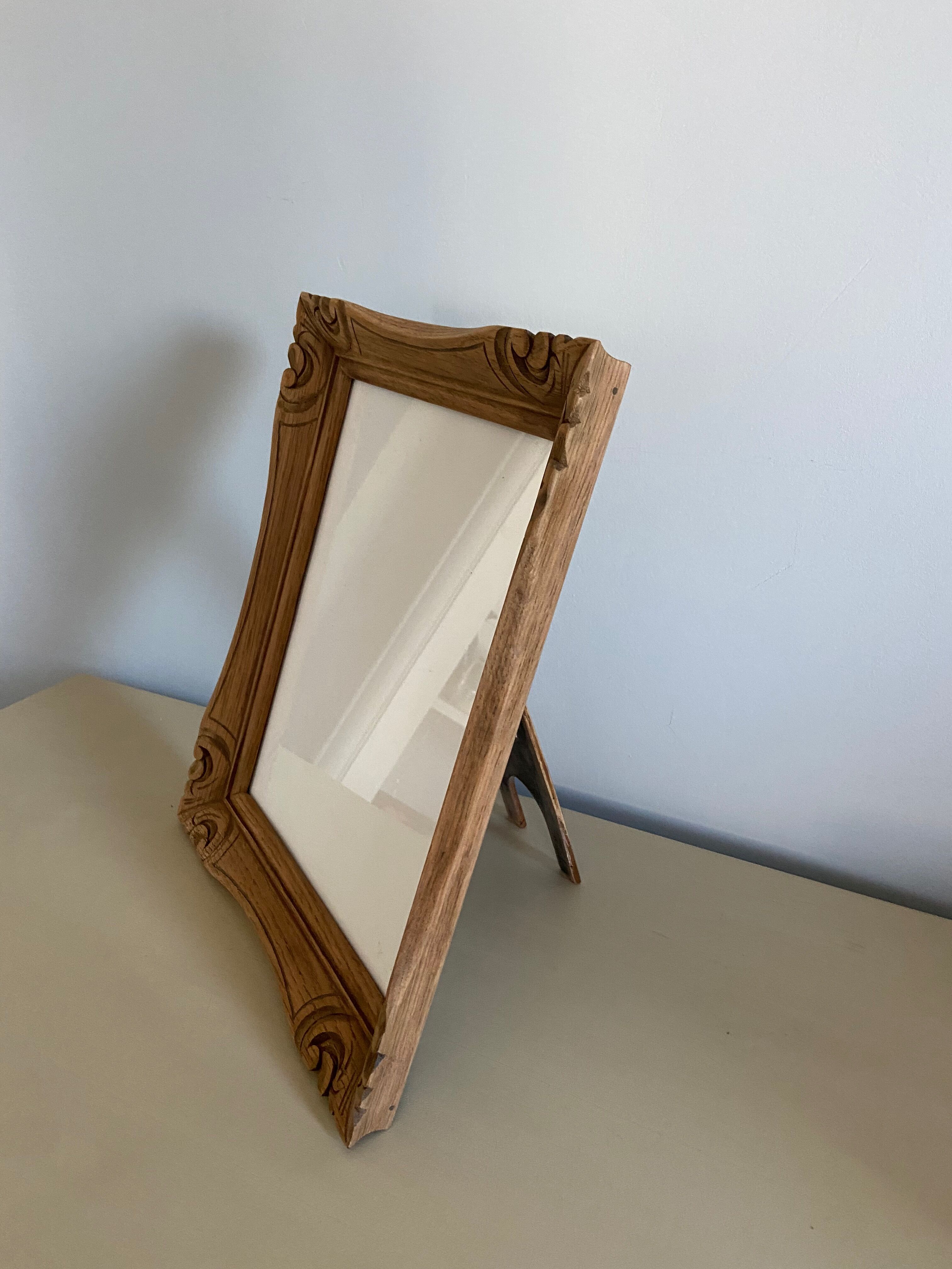 Art Deco wood frame