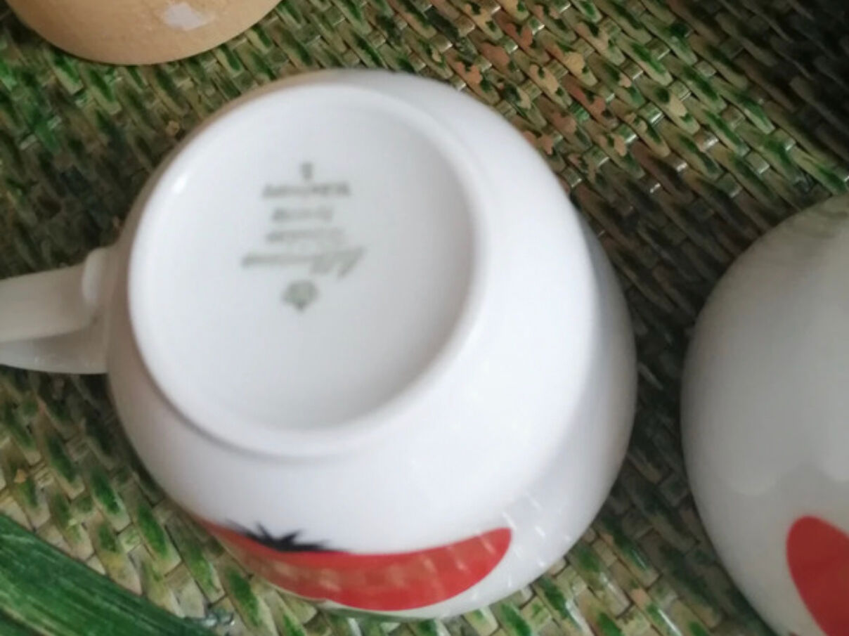 Set of 2 Bavaria Weltmann Weiden cups