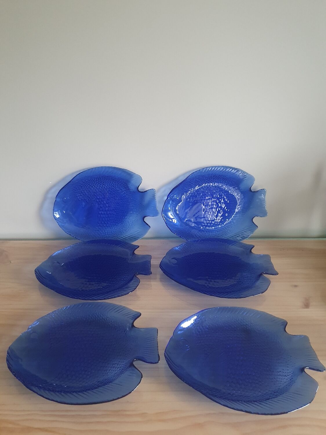 Arcoroc fish plates