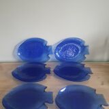 Arcoroc fish plates