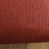 Vintage Danish Brutalist ladderback chairs in oak by Henning Kjærnulf, 1960s, set of 4