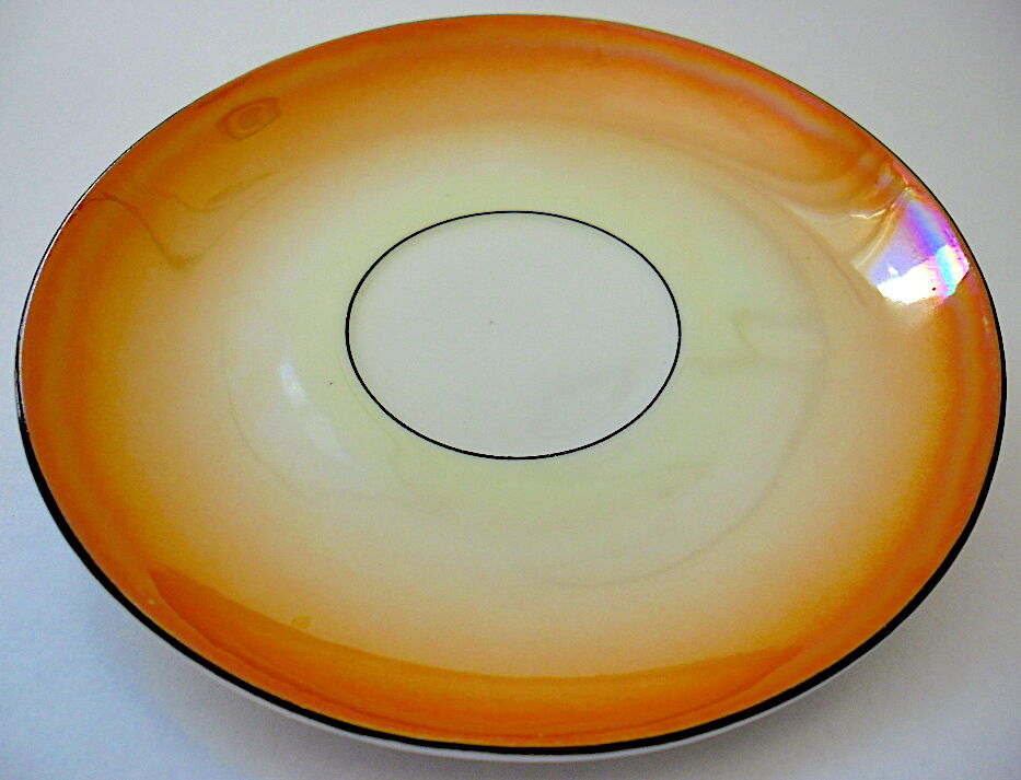 Art-deco bohemian porcelain tea or coffee