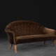 Vintage mid-century scandinavian modern paradiset sofa by kerstin hörlin-holmquist for nk