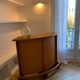 Vintage rattan bar