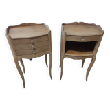 Pair of bedside tables