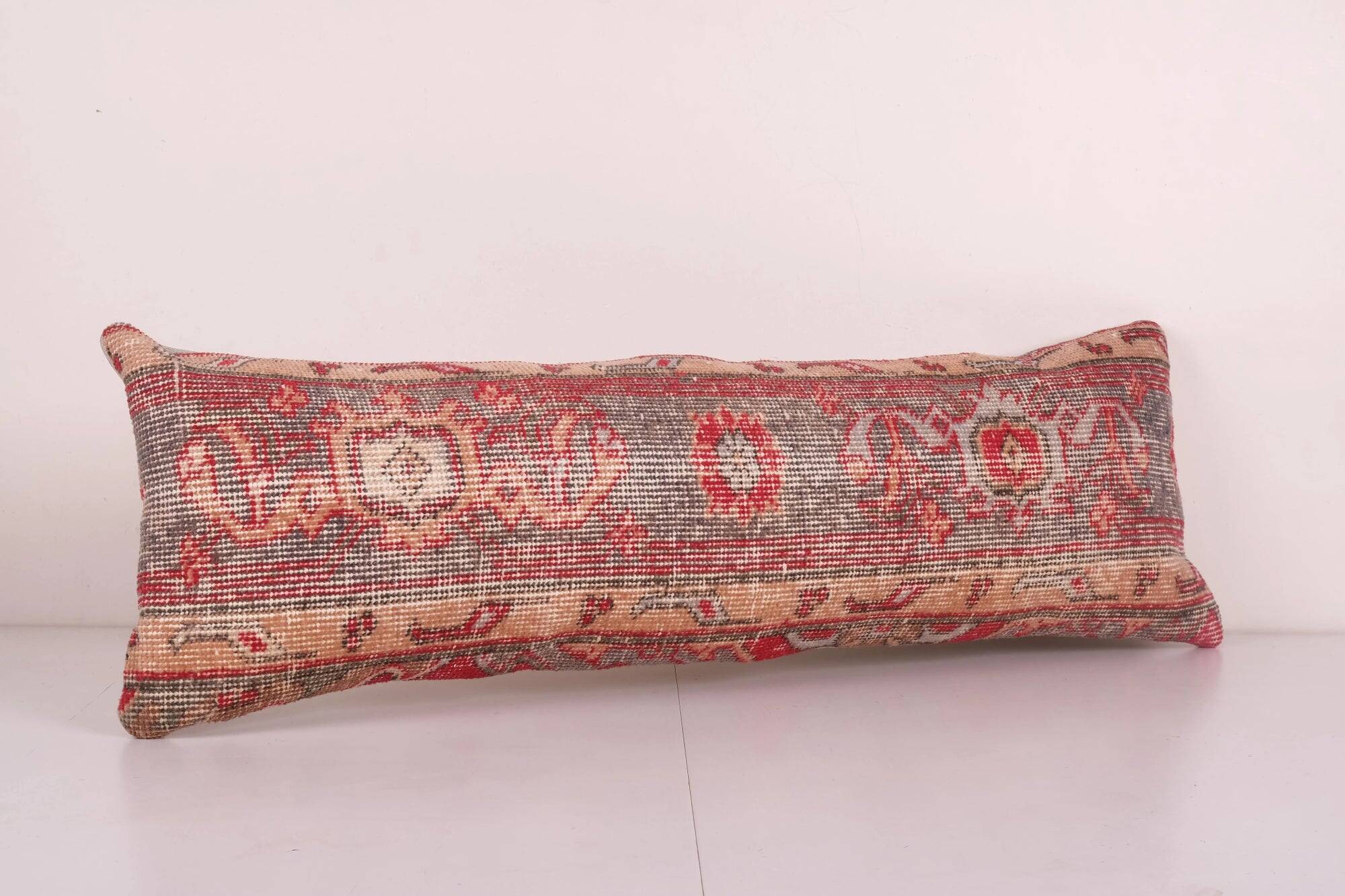 Vintage Turkish cushion cover 30x91 cm