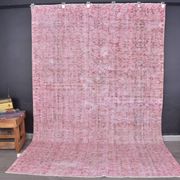 Tapis turc vintage rose sku2344
