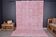 Vintage Turkish Pink Rug sku2344
