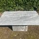 Vintage 70s marble coffee table