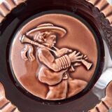 Small Breton bell ashtray