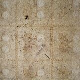 Ceramic plate decorated with cherries Roger Capron