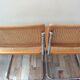 Pair of chairs Marcel Breuer Cesca B32