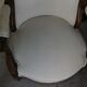 Pair of walnut armchairs mark from the 19th century
