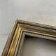 Golden frame 35x45cm