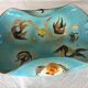 Empty cut ceramic pocket Monaco Cerazur 1950/60